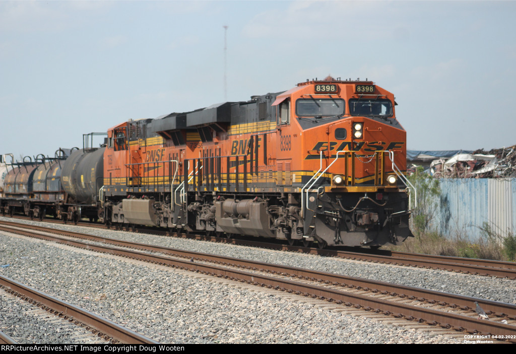 BNSF Manifest